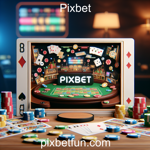 Explorando o Fascinante Mundo dos Cassinos na Pixbet