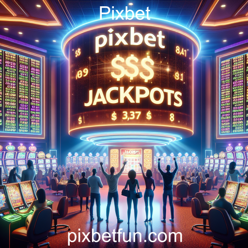 Descubra os 'Jackpots Altos' na Pixbet: A Grande Oportunidade de Ganhar!